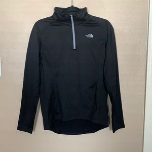 The North Face zip up sweater